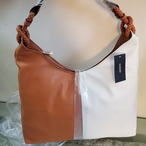 Alfani Leather Bag / Purse NWT